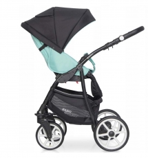 Дитяча коляска 2 в 1 Riko Basic Sport 04 Ceramic Green